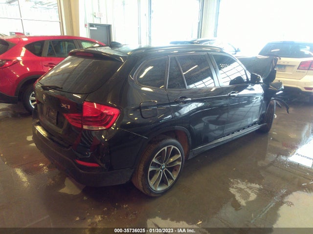 2015 BMW X1 SDRIVE28I VIN: WBAVM1C55FV317787