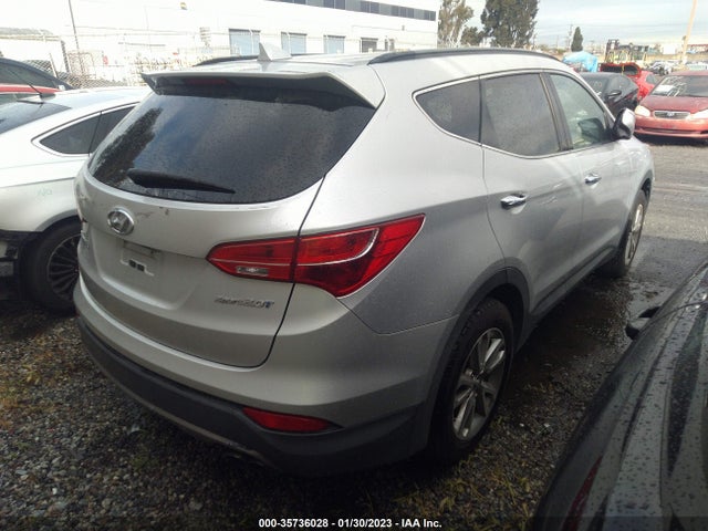 2014 HYUNDAI SANTA FE SPORT VIN: 5XYZU3LA2EG162733