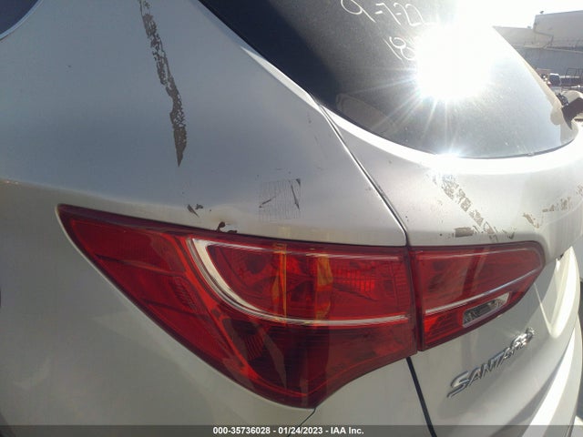 2014 HYUNDAI SANTA FE SPORT VIN: 5XYZU3LA2EG162733