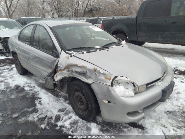 Dodge Neon Highline 2000 1B3ES46C6YD756690 main image