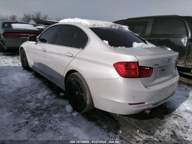 BMW 3 Series 328i Xdrive 2015 WBA3B3C50FJ984220 Image 3