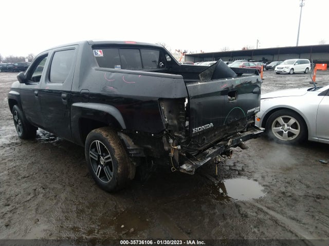 2014 HONDA RIDGELINE SPORT VIN: 5FPYK1F7XEB003673