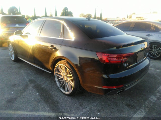 2018 AUDI A4 PREMIUM PLUS VIN: WAULMAF48JA079203