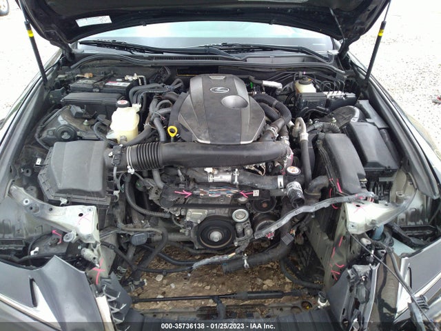 2017 LEXUS IS IS TURBO VIN: JTHBA1D21H5053410