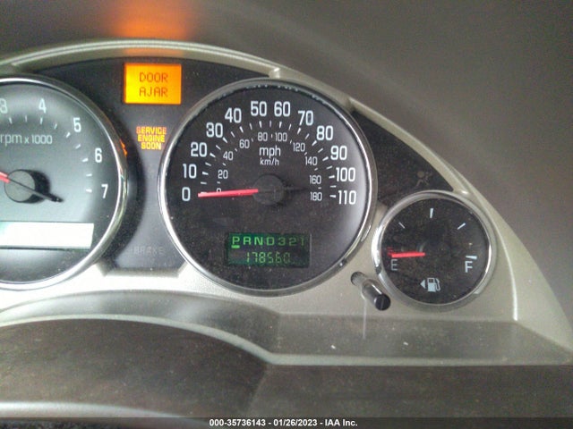 2006 BUICK RENDEZVOUS VIN: 3G5DB03L76S552587
