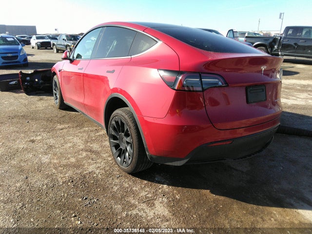 Tesla Model Y Long Range 2022 7SAYGDEE2NF442106 Image 5