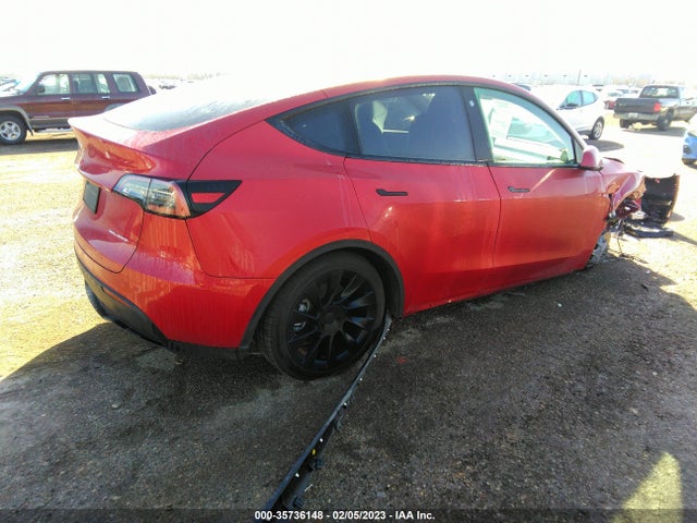 Tesla Model Y Long Range 2022 7SAYGDEE2NF442106 Image 6