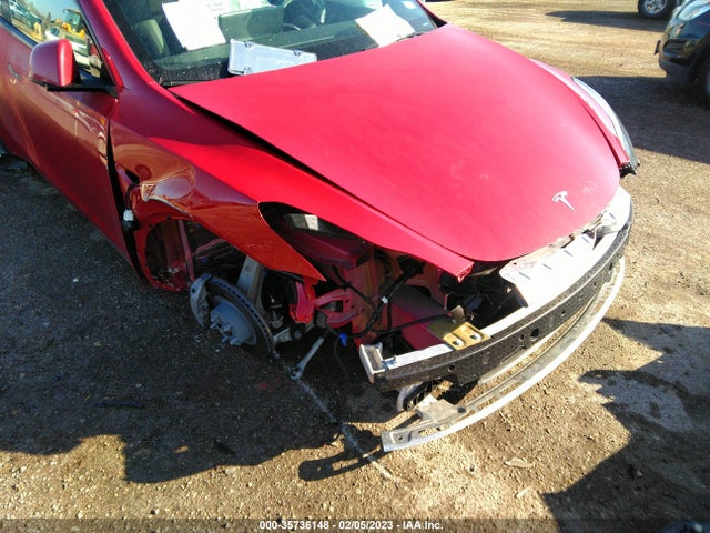Tesla Model Y Long Range 2022 7SAYGDEE2NF442106 Image 8