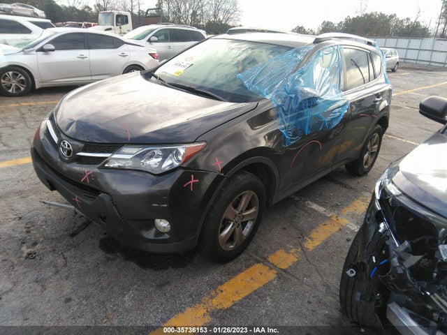 2015 TOYOTA RAV4 XLE VIN: 2T3WFREV3FW223932