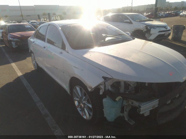 2016 Lincoln MKZ, VIN: 3LN6L2LU0GR622664