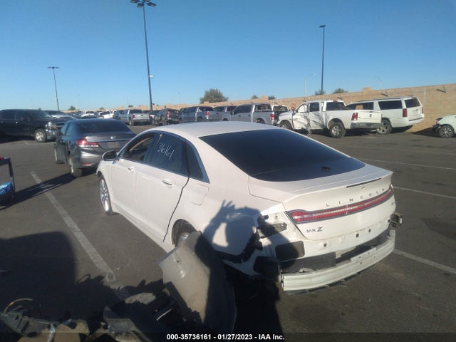 2016 Lincoln MKZ, VIN: 3LN6L2LU0GR622664