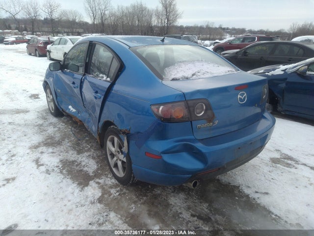 2005 MAZDA MAZDA3 S VIN: JM1BK123251276178