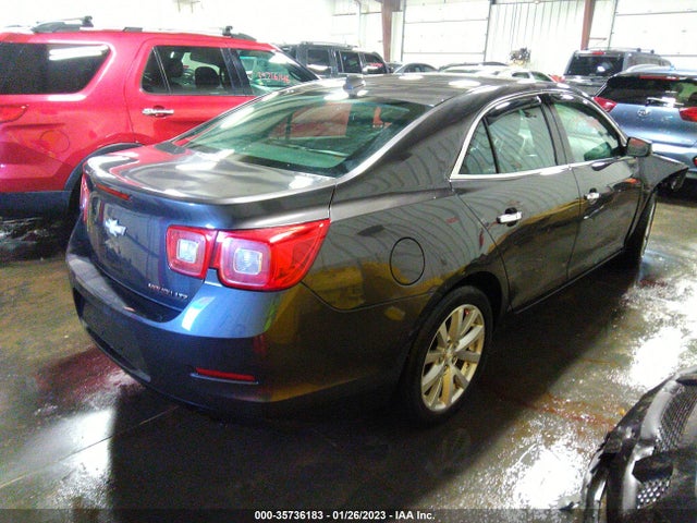 2013 CHEVROLET MALIBU LTZ VIN: 1G11H5SA4DF279335
