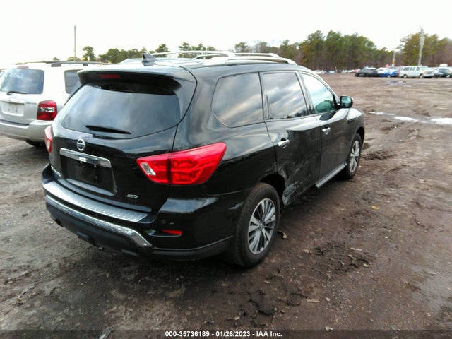 2020 NISSAN PATHFINDER S VIN: 5N1DR2AM1LC648126