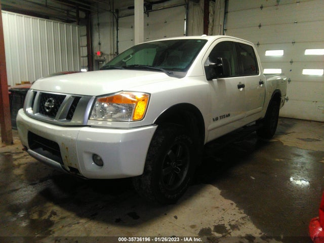 2015 NISSAN TITAN PRO-4X VIN: 1N6BA0EC2FN506205