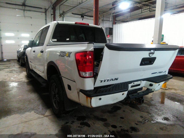 2015 NISSAN TITAN PRO-4X VIN: 1N6BA0EC2FN506205
