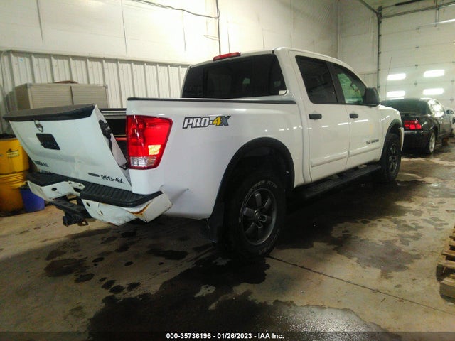 2015 NISSAN TITAN PRO-4X VIN: 1N6BA0EC2FN506205