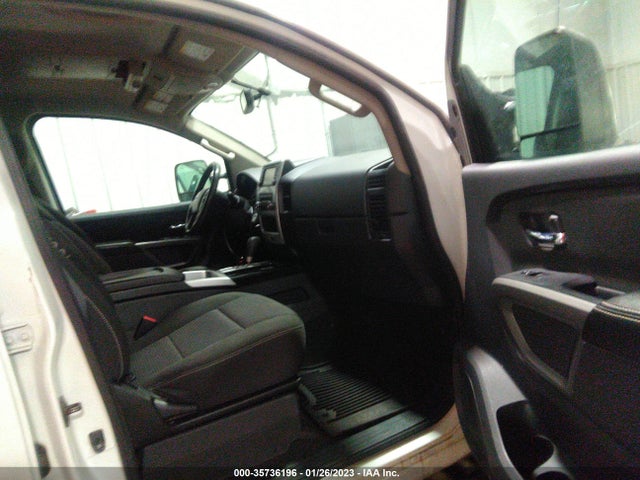 2015 NISSAN TITAN PRO-4X VIN: 1N6BA0EC2FN506205