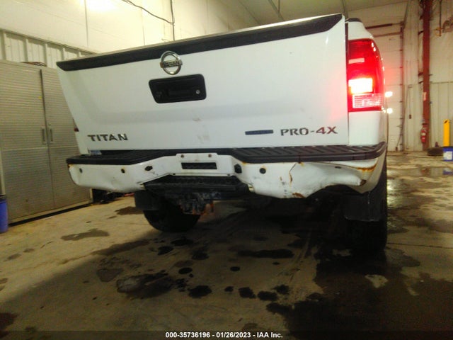 2015 NISSAN TITAN PRO-4X VIN: 1N6BA0EC2FN506205