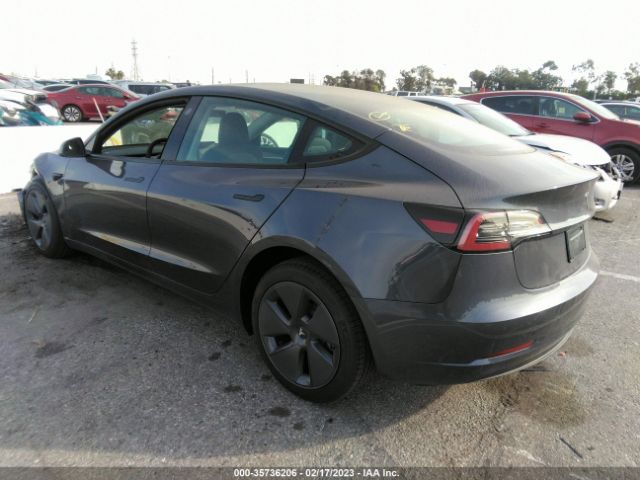 5YJ3E1EA1PF409657 Tesla MODEL 3