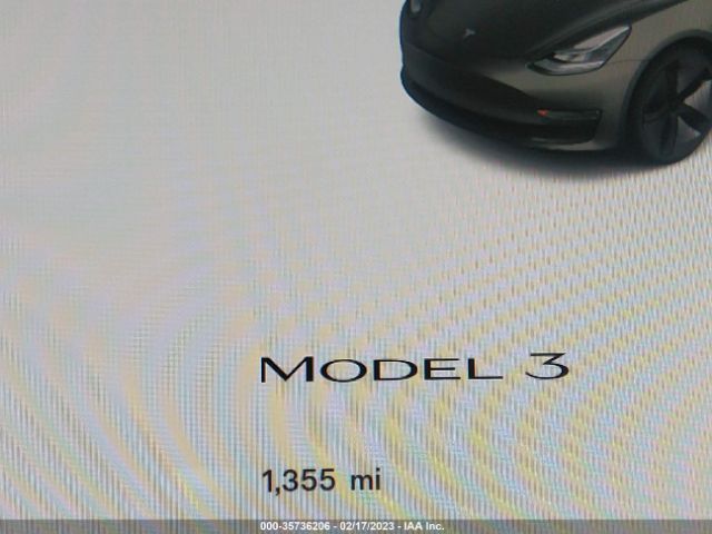 5YJ3E1EA1PF409657 Tesla MODEL 3