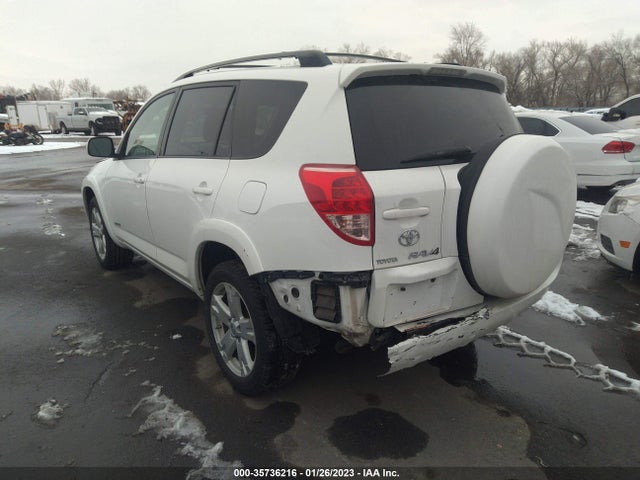 2007 TOYOTA RAV4 SPORT VIN: JTMBD32V476034957
