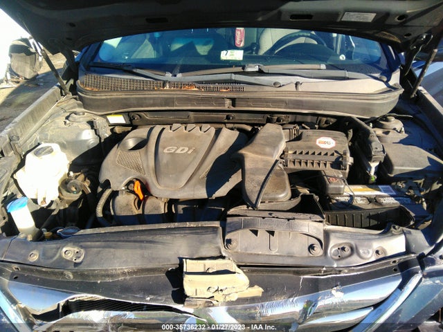 2013 HYUNDAI SONATA SE VIN: 5NPEC4AC4DH538240