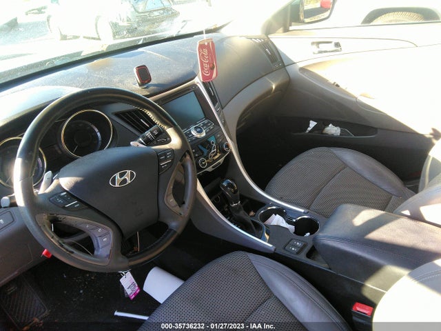 2013 HYUNDAI SONATA SE VIN: 5NPEC4AC4DH538240