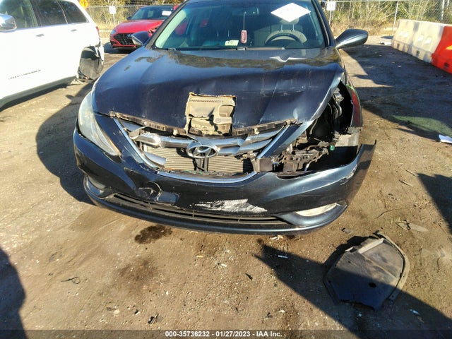 2013 HYUNDAI SONATA SE VIN: 5NPEC4AC4DH538240
