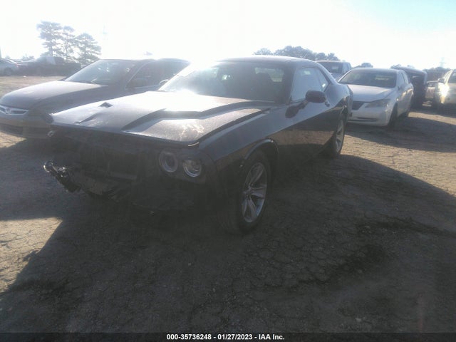 Dodge Challenger Sxt 2018 2C3CDZAG9JH321604 Image 2