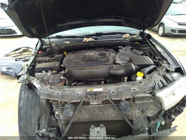 2016 Dodge Durango, VIN: 1C4RDJEGXGC309121