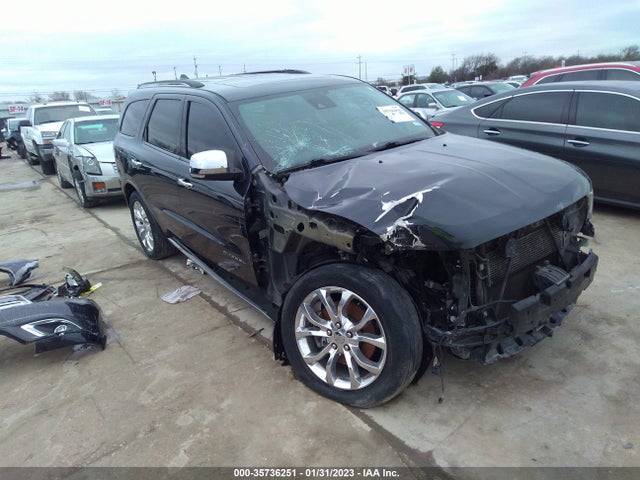 2016 Dodge Durango, VIN: 1C4RDJEGXGC309121