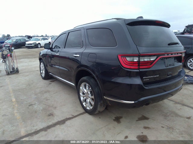 2016 Dodge Durango, VIN: 1C4RDJEGXGC309121