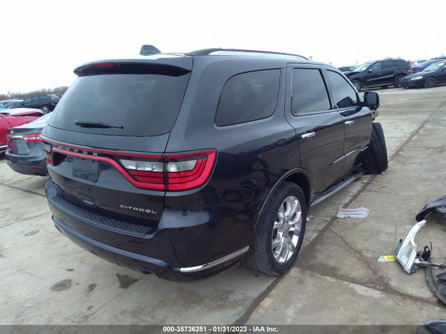 2016 Dodge Durango, VIN: 1C4RDJEGXGC309121