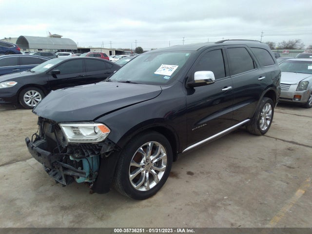 Dodge Durango Citadel 2016 1C4RDJEGXGC309121 Image 2