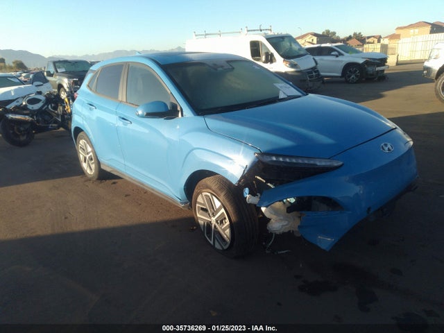 2022 Hyundai Kona, VIN: KM8K53AG7NU153932