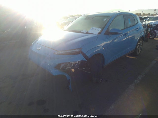 2022 Hyundai Kona, VIN: KM8K53AG7NU153932