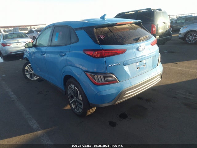 2022 Hyundai Kona, VIN: KM8K53AG7NU153932