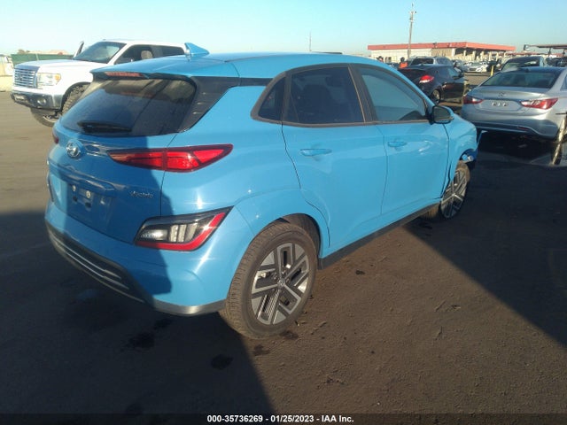 2022 Hyundai Kona, VIN: KM8K53AG7NU153932