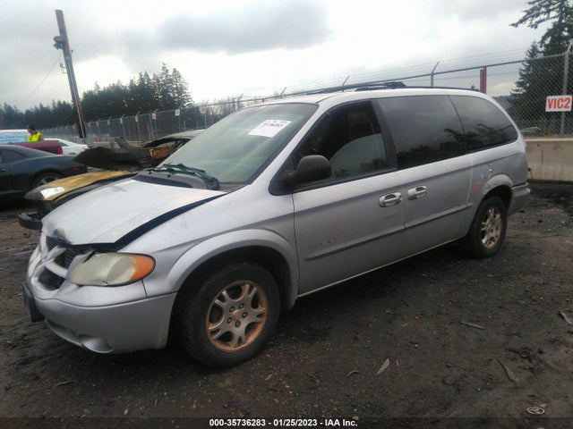 2001 DODGE GRAND CARAVAN SPORT VIN: 2B4GP44R11R236302