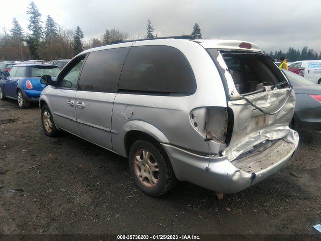 2001 DODGE GRAND CARAVAN SPORT VIN: 2B4GP44R11R236302