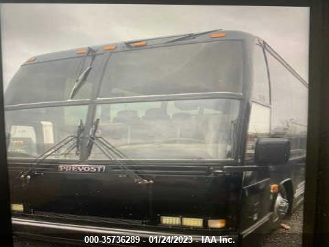 2001 PREVOST BUS VIN: 2PCH3349X11013848