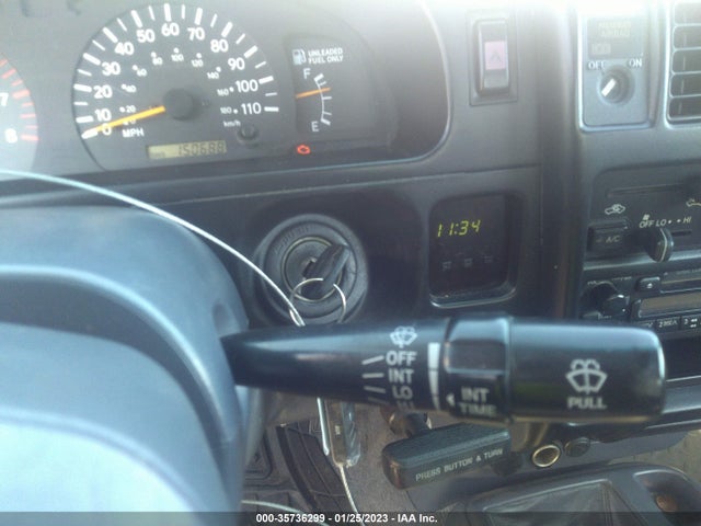 1999 TOYOTA TACOMA VIN: 4TAWN72N3XZ480050