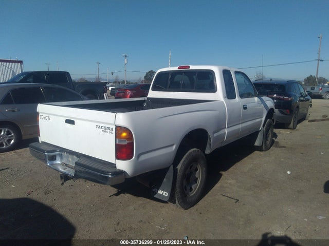 1999 TOYOTA TACOMA VIN: 4TAWN72N3XZ480050