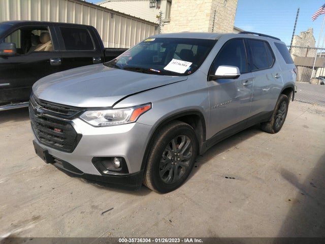 Chevrolet Traverse Rs 2021 1GNERJKWXMJ253594 Image 2