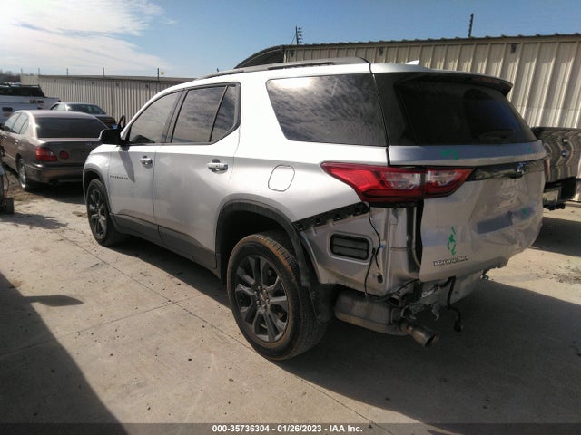 Chevrolet Traverse Rs 2021 1GNERJKWXMJ253594 Image 3