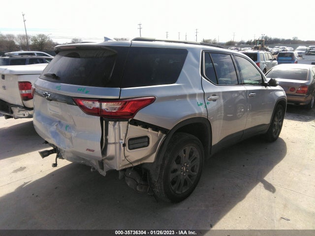 Chevrolet Traverse Rs 2021 1GNERJKWXMJ253594 Image 4
