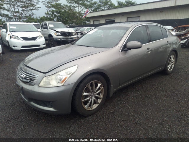 2008 INFINITI G35 SEDAN JOURNEY VIN: JNKBV61EX8M220675