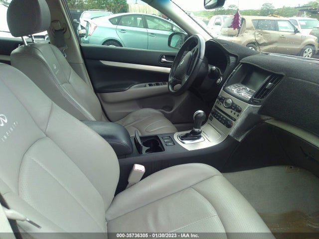 2008 INFINITI G35 SEDAN JOURNEY VIN: JNKBV61EX8M220675