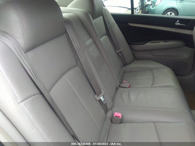 2008 INFINITI G35 SEDAN JOURNEY VIN: JNKBV61EX8M220675